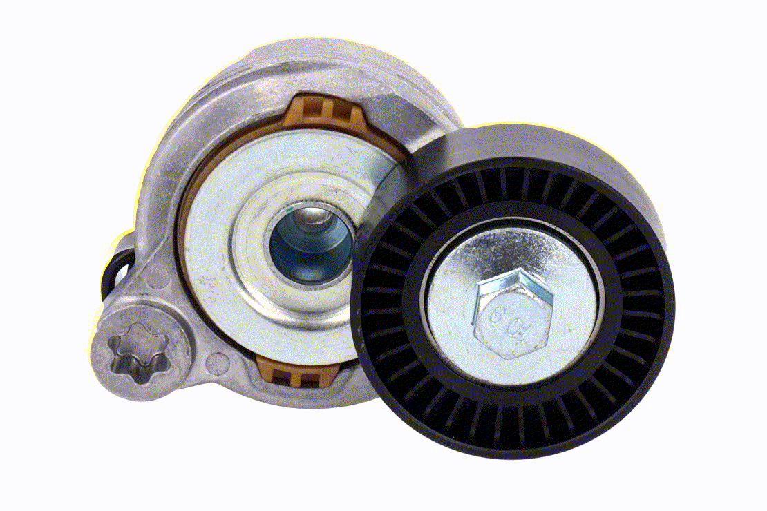 Braccio tenditore, Cinghia Poly-V V95-0637 VAICO 31316674 FIAT