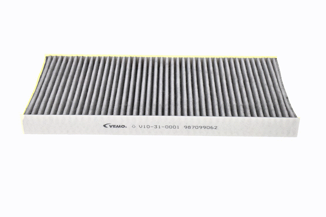 Pollenfilter VEMO 1095677 voor VW, AUDI, SKODA, CUPRA