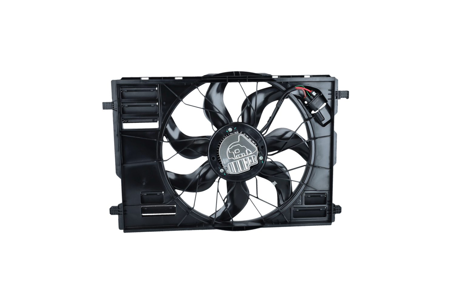 NRF Ventilador refrigeração do motor 470070 experiência
