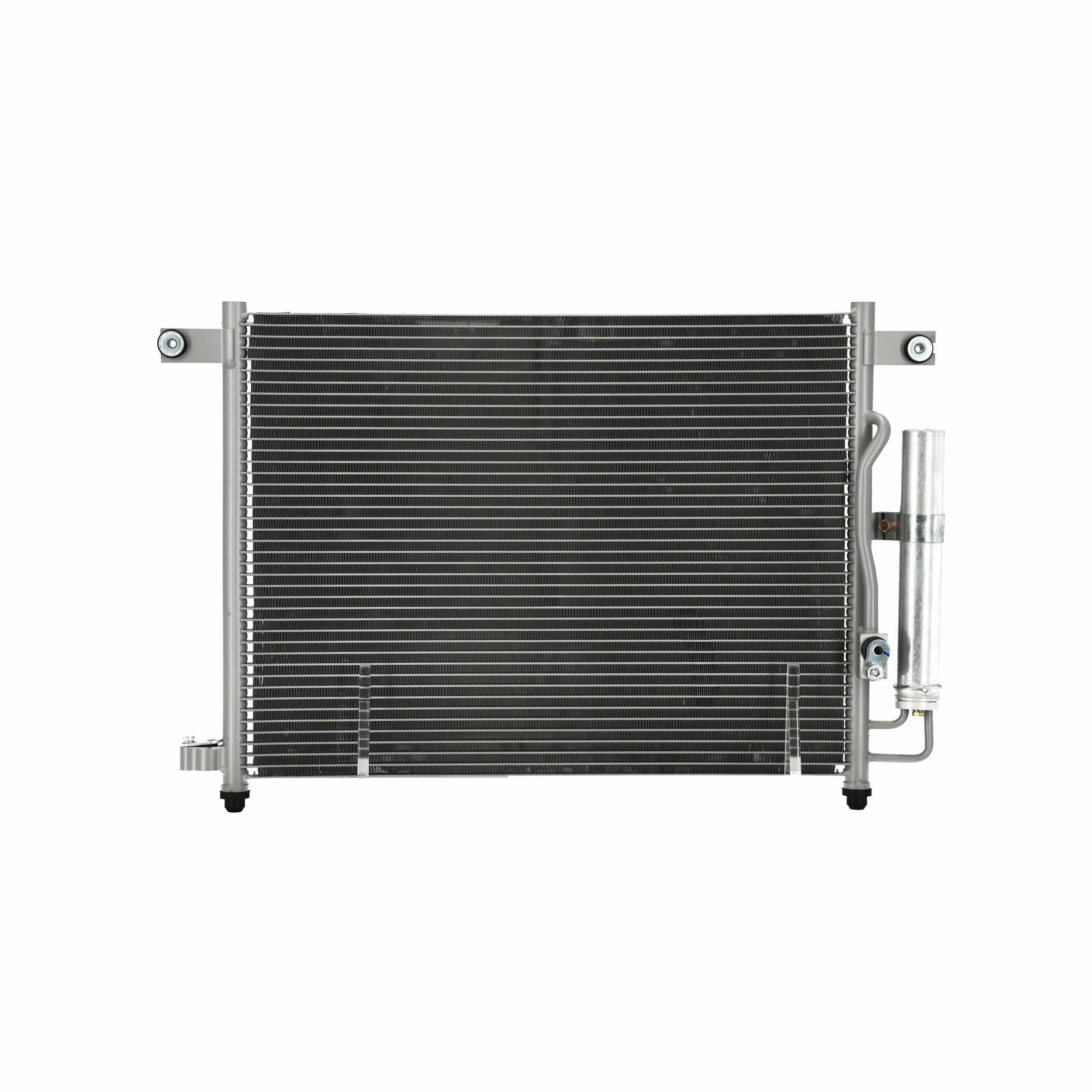 Daewoo Lanos Hatchback condensator airco NISSENS 94641