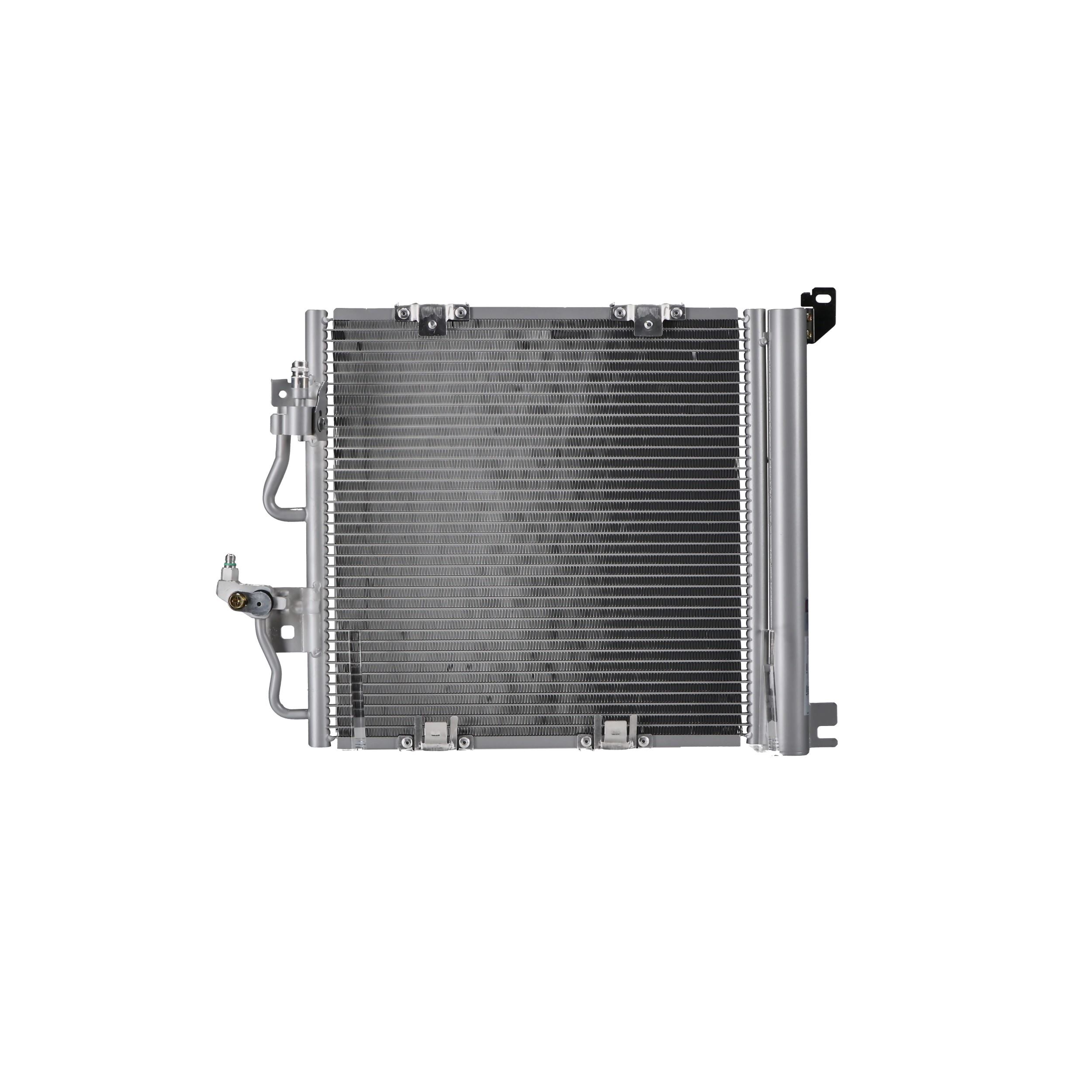 NISSENS 94768 Condensador, ar condicionado