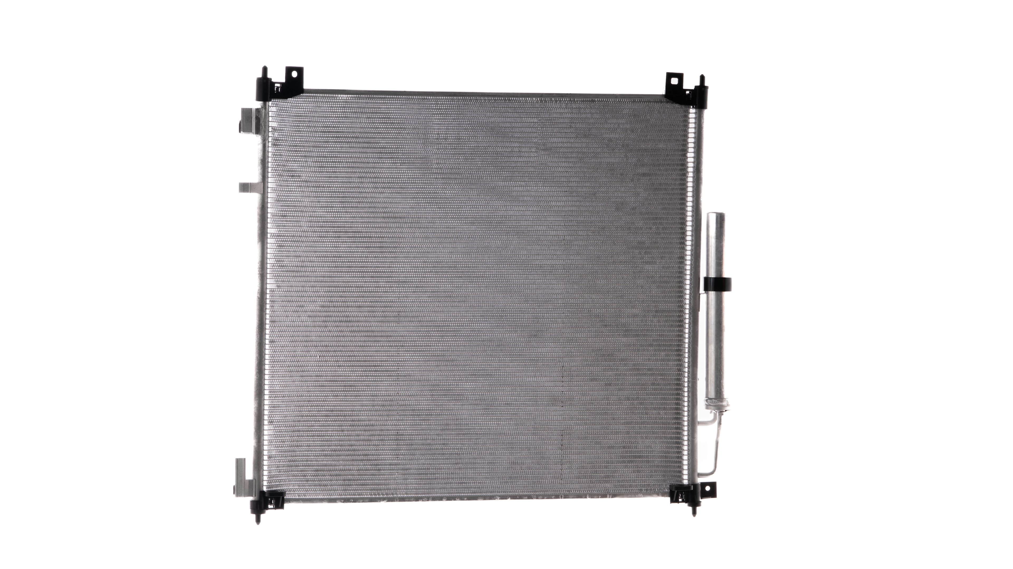 Condensor voor airco AC 1140 000S MAHLE ORIGINAL LR0 62424 LAND ROVER