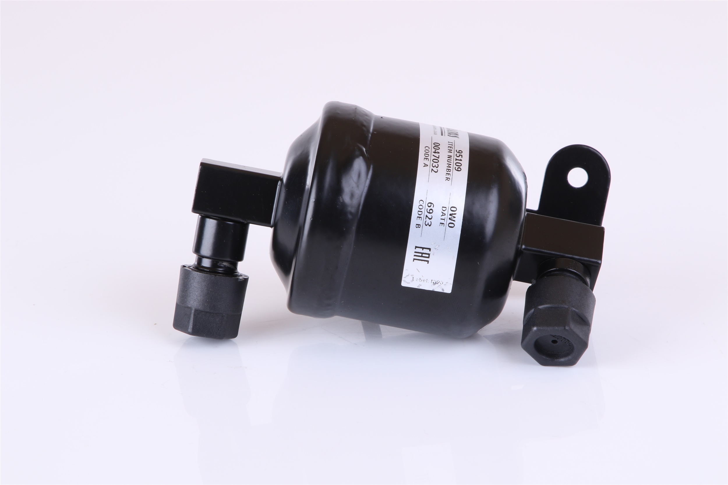 Filtre déshydrateur clim 95109 NISSENS 6455-W1 PEUGEOT