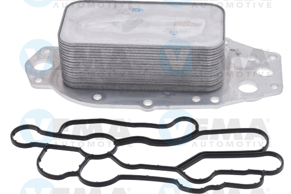 VEMA 340017 Eļļas radiators, Motoreļļa