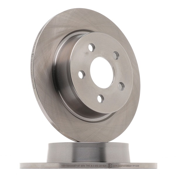 RIDEX 82B3312 Bremsscheiben Ford Transit Connect MK2 1.5 TDCi 101 PS Diesel Kosten