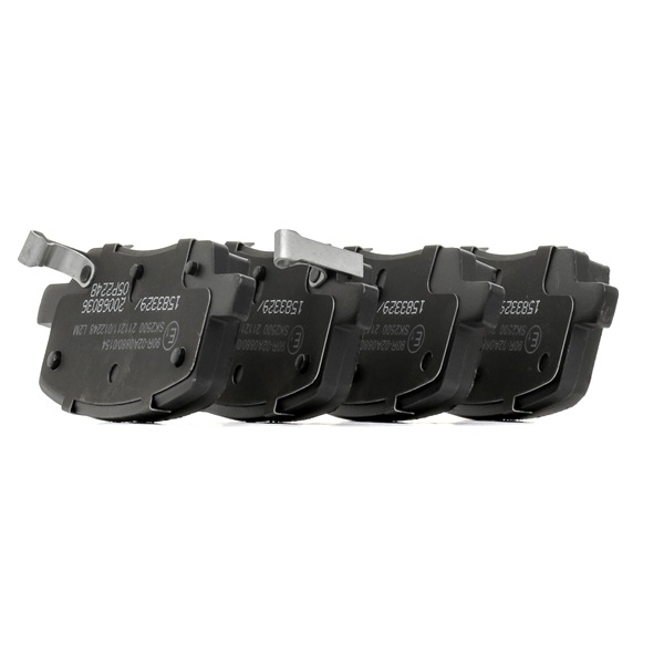Bremžu kluči 402B2004 RIDEX 1097416-00-C JEEP