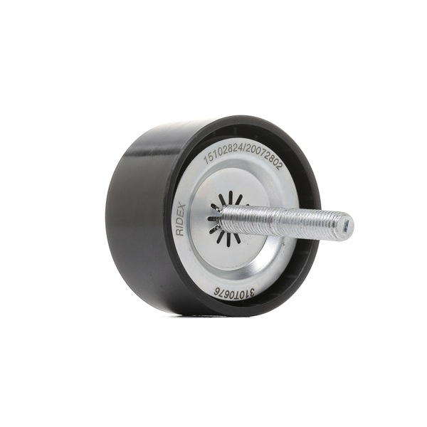 Jeu de courroies trapézoïdales à nervures 310T0676 RIDEX 6 36 293 OPEL