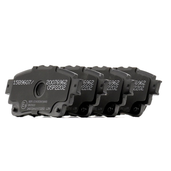 RIDEX 402B2013 Piduriklots — Lexus NX II AZ20 400h+ (AAZH21) 265 hj 2025 TZ215-XY001 Pistikhübriid RIDEX 402B2013 Piduriklotsid LEXUS NX II (AZ20) 400h+ (AAZH21) 265 hj Bensiin/elekter hind