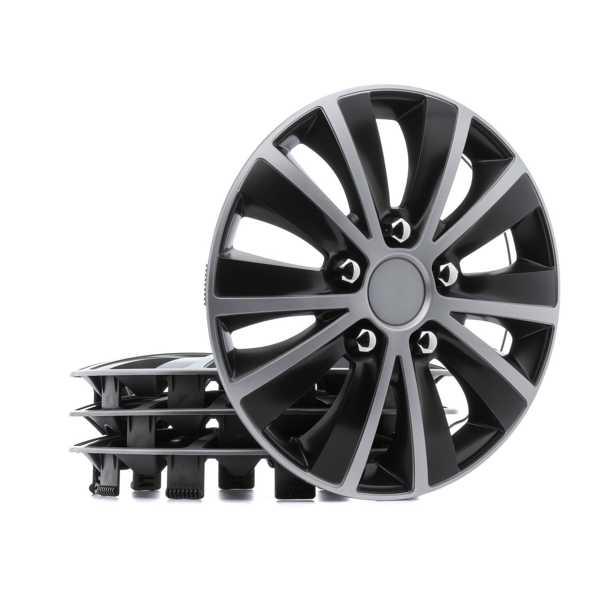 RIDEX 100009A0030 Wheel covers black, 13Inch-image-20083097