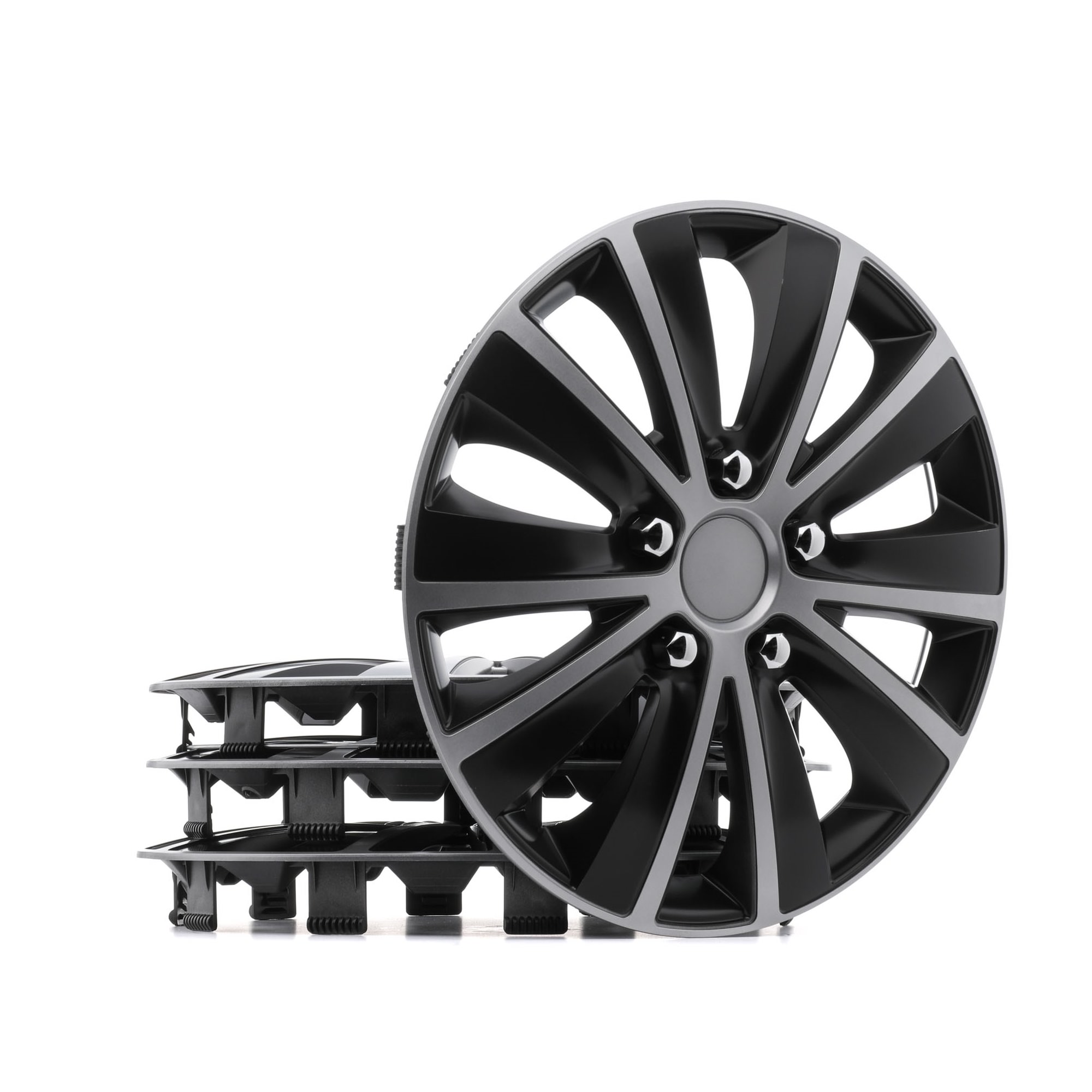 RIDEX 100009A0032 Wheel covers black, 15Inch-image-20083117