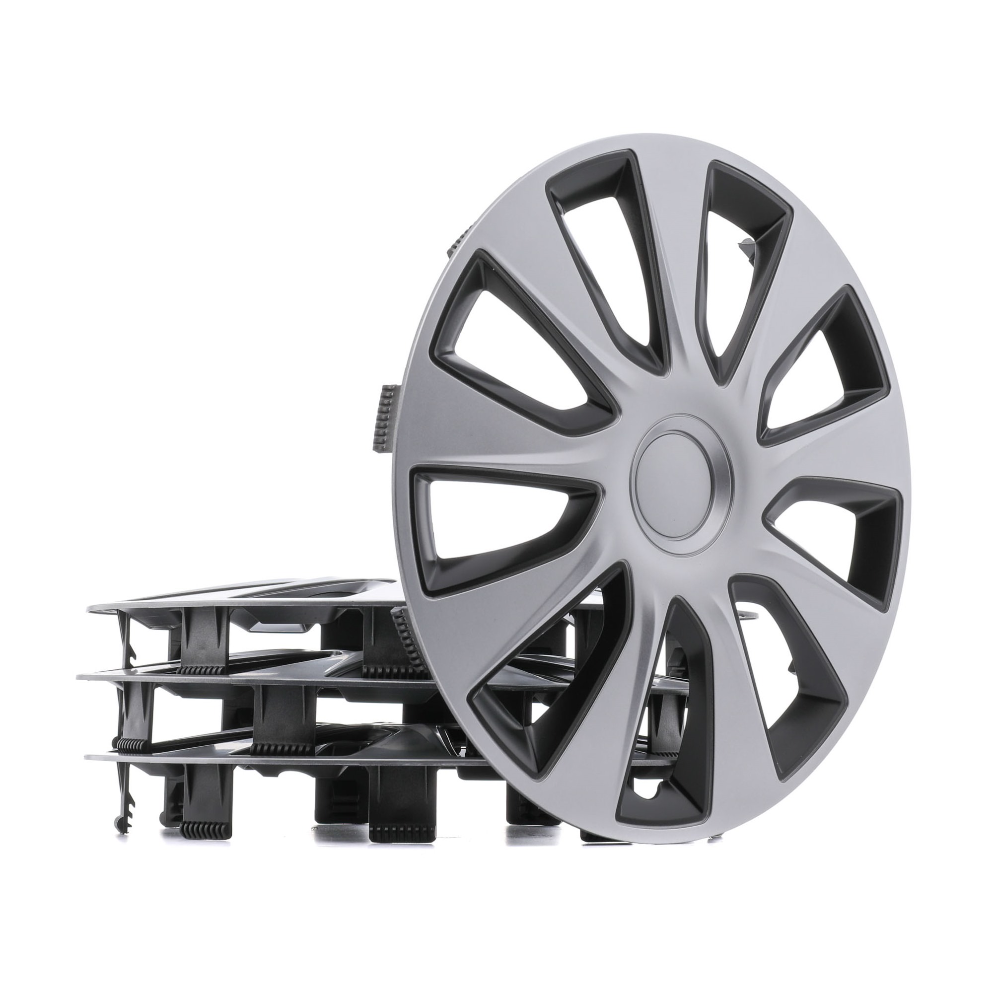 RIDEX 100009A0037 Wheel covers black, 14Inch-image-20084391