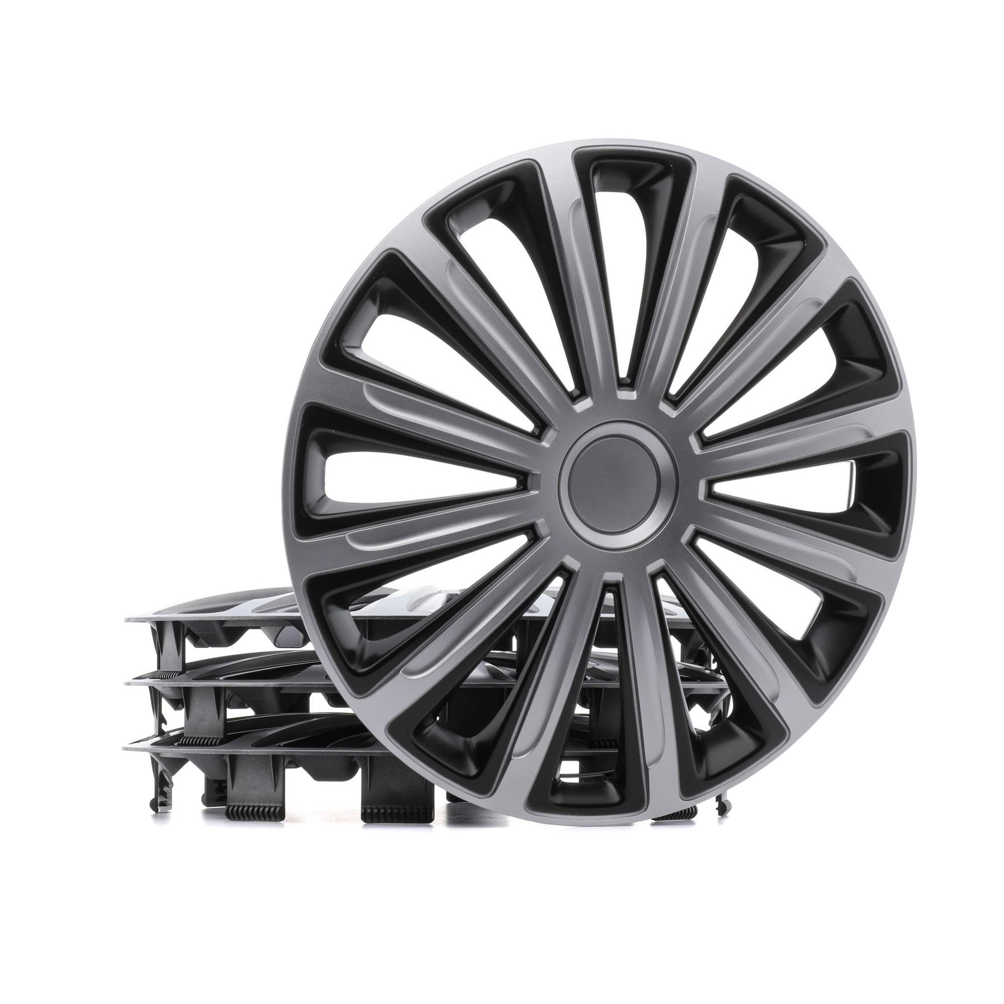 RIDEX 100009A0040 Wheel covers black, 15Inch-image-20084403