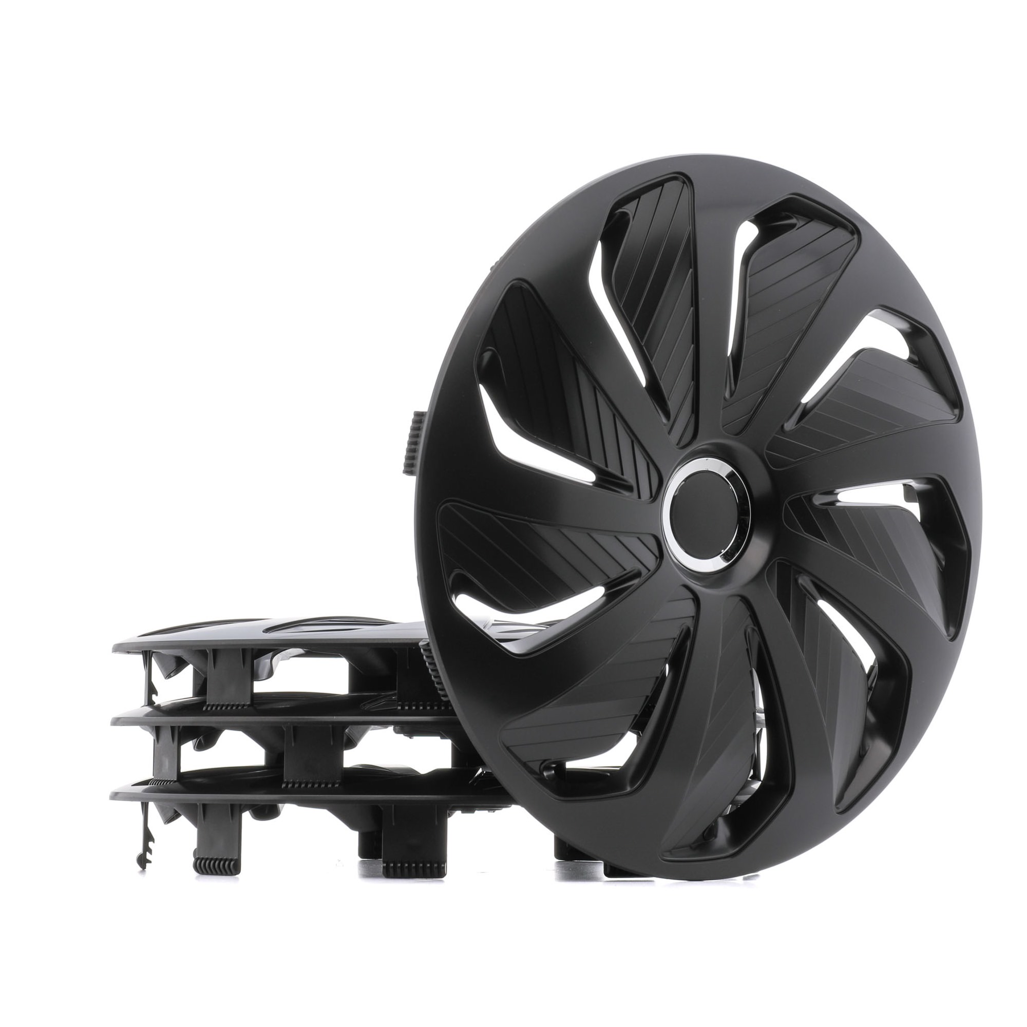 RIDEX 100009A0049 Wheel covers black, 15Inch-image-20084466