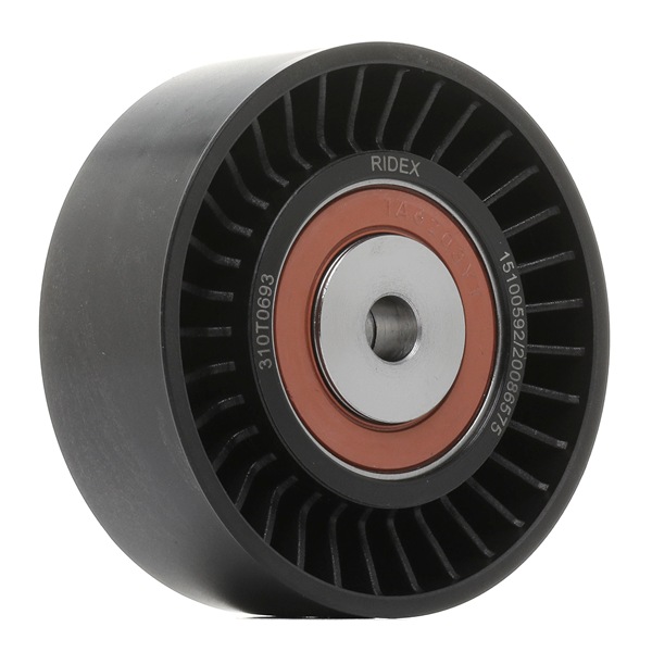 RIDEX 310T0693 Feszítőgörgő, hosszbordás szíj