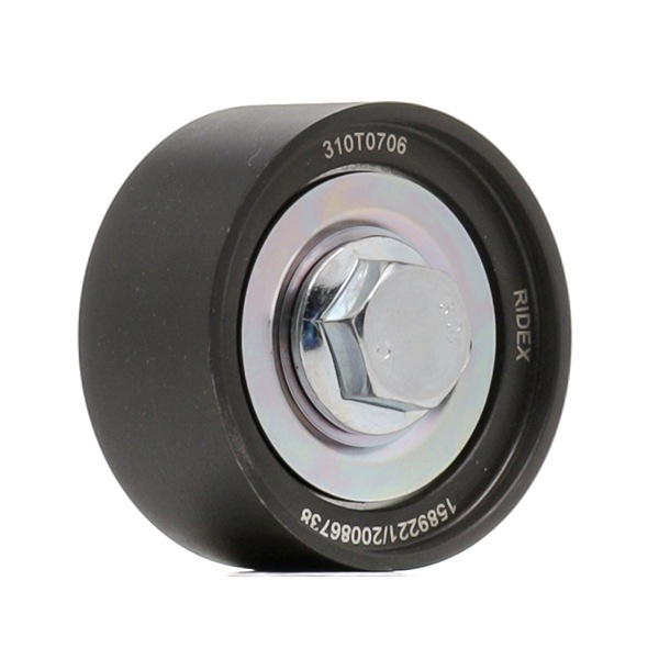 Szíjtárcsa / vezetőgörgő, hosszbordás szíj 310T0706 RIDEX 25286-04-050 HYUNDAI