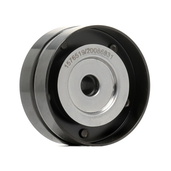 Poulie, tendeur de courroie d'accessoire 310T0721 RIDEX BK3-Q6C344-AB Galet enrouleur de courroie d'accessoire 310T0721 RIDEX BK3Q 6C344 AB FORD