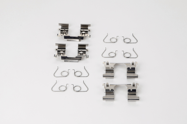 13.0460-0535.2 Kit de accesorios, pastillas de frenos SUZUKI SWIFT ATE