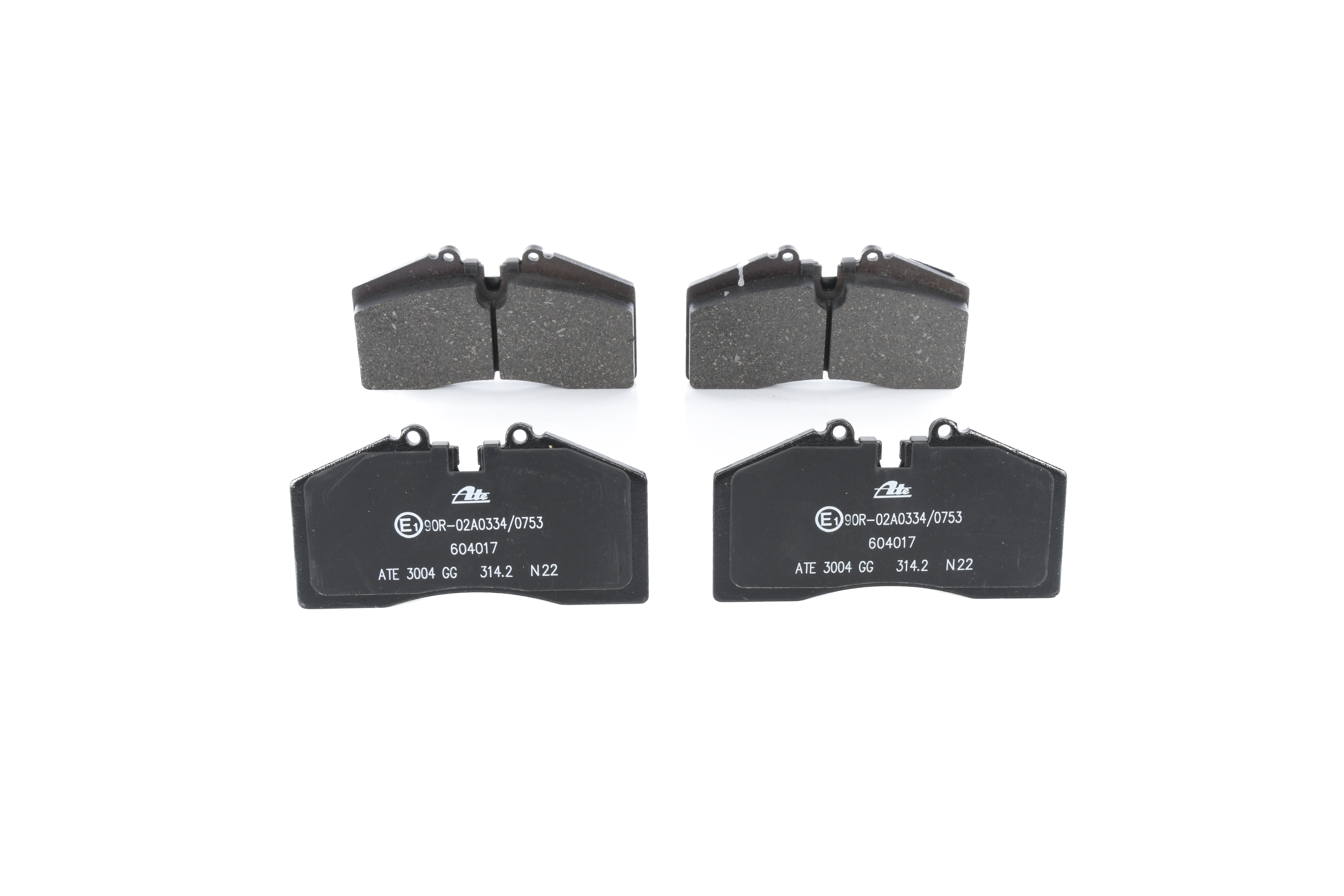 Kit pastiglie freni 13.0460-4017.2 ATE 928 351 939 01 AUDI