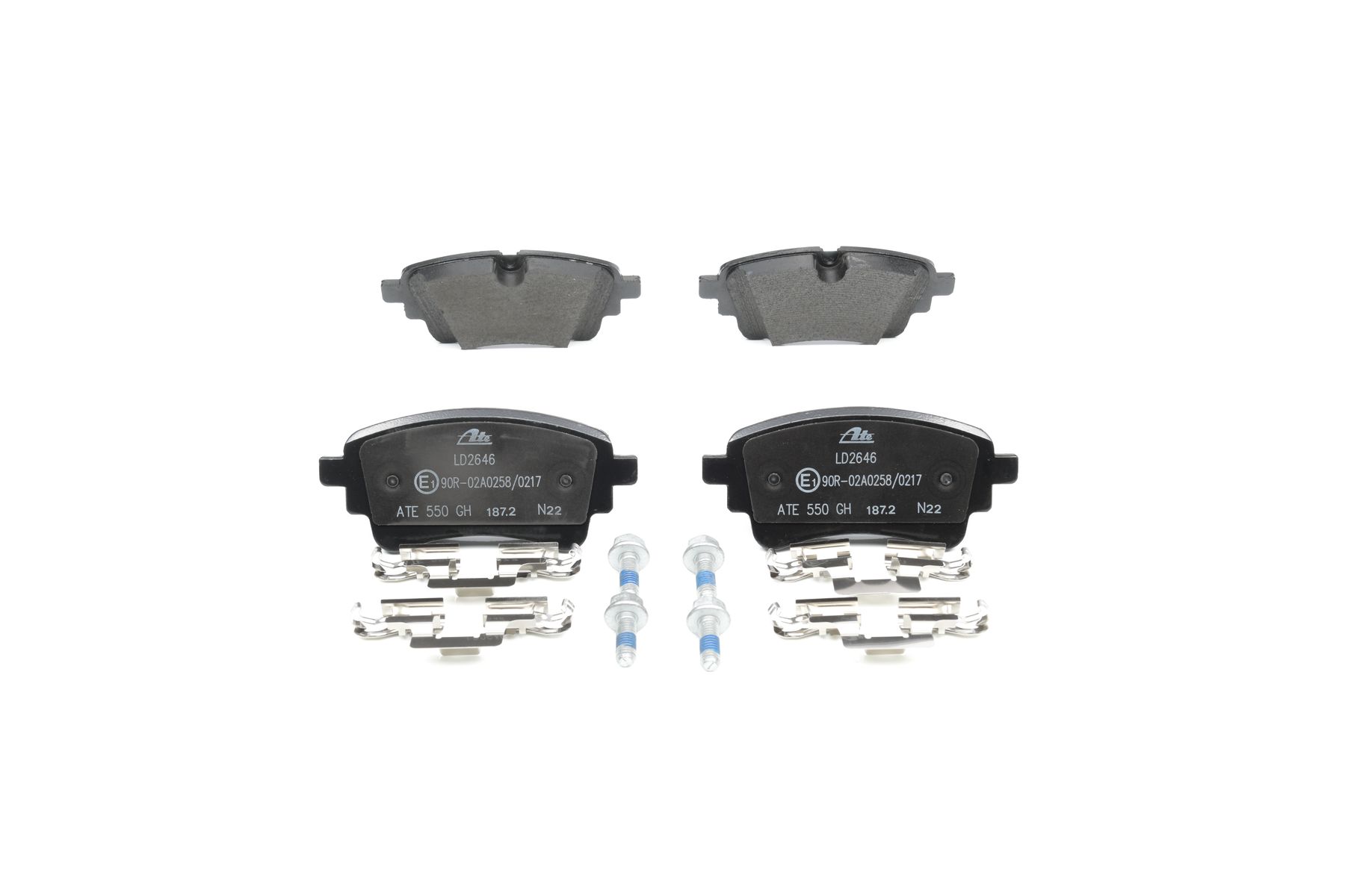ATE 13.0470-2646.2 Bremsbelag Audi A6 C8 35 TDI Mild Hybrid quattro 163 PS Diesel/Elektro Kosten
