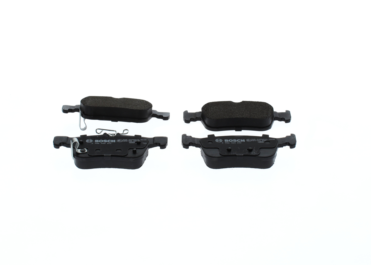 BOSCH BP2638 Juego de pastillas de freno