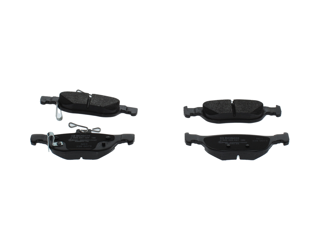 BOSCH 0 986 460 027 Plaquettes de frein MAZDA CX-30 (DM) 2.5 e-SKYACTIV-G (DM5W) 140 CV Essence/électrique 2025