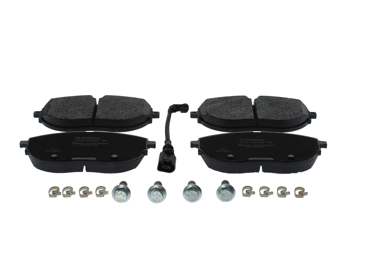 BOSCH 0 986 460 082 Bremseklosser