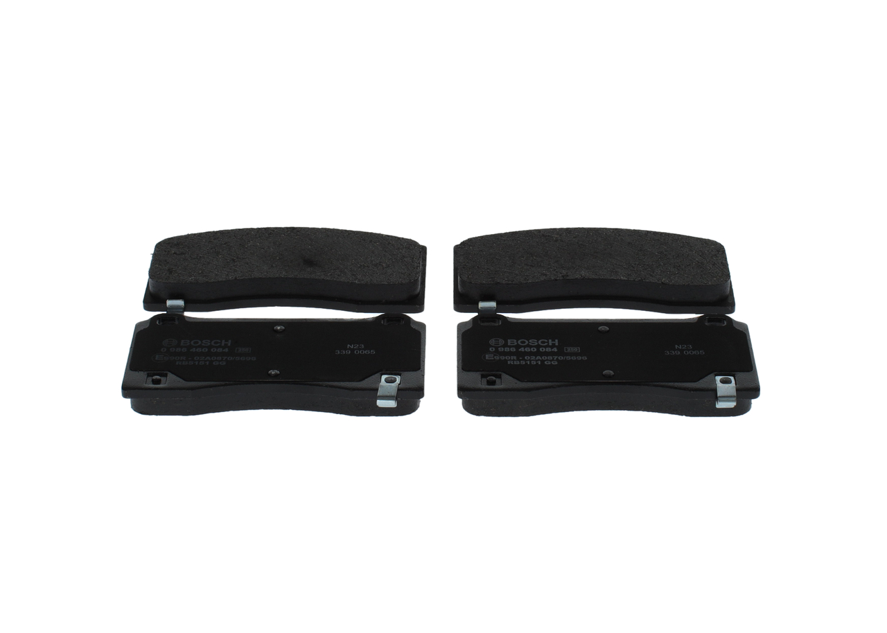 BOSCH Brzdové doštičky/platničky 0 986 460 084 0 986 460 084 Brzdové obloženie TESLA MODEL X BOSCH