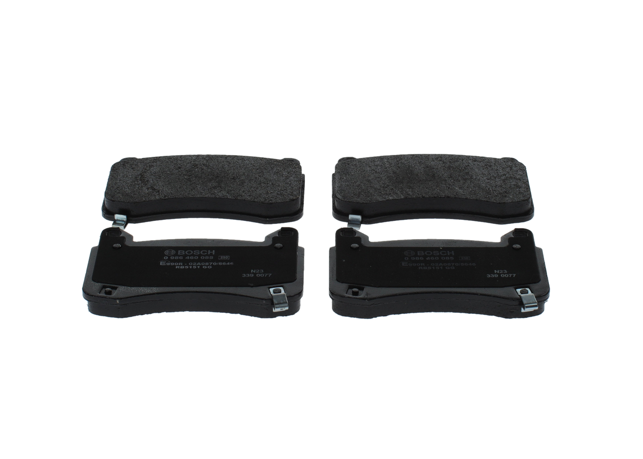 BOSCH Brzdové doštičky/platničky 0 986 460 085 0 986 460 085 Brzdové doštičky TESLA MODEL X BOSCH