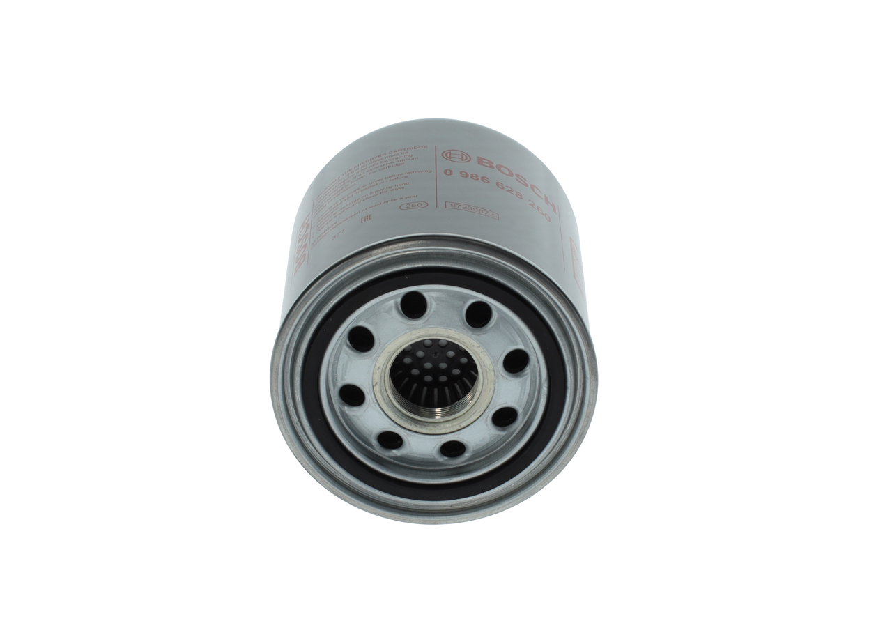 Lufttørrerpatron, trykluftanlæg 0 986 628 260 BOSCH 000 429 57 95 VW