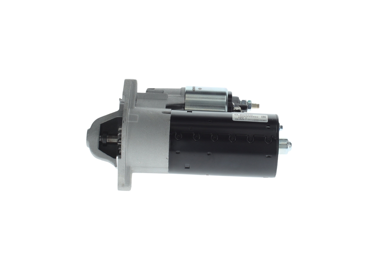 Starter 1 986 S00 860 BOSCH 120 2216 VAUXHALL