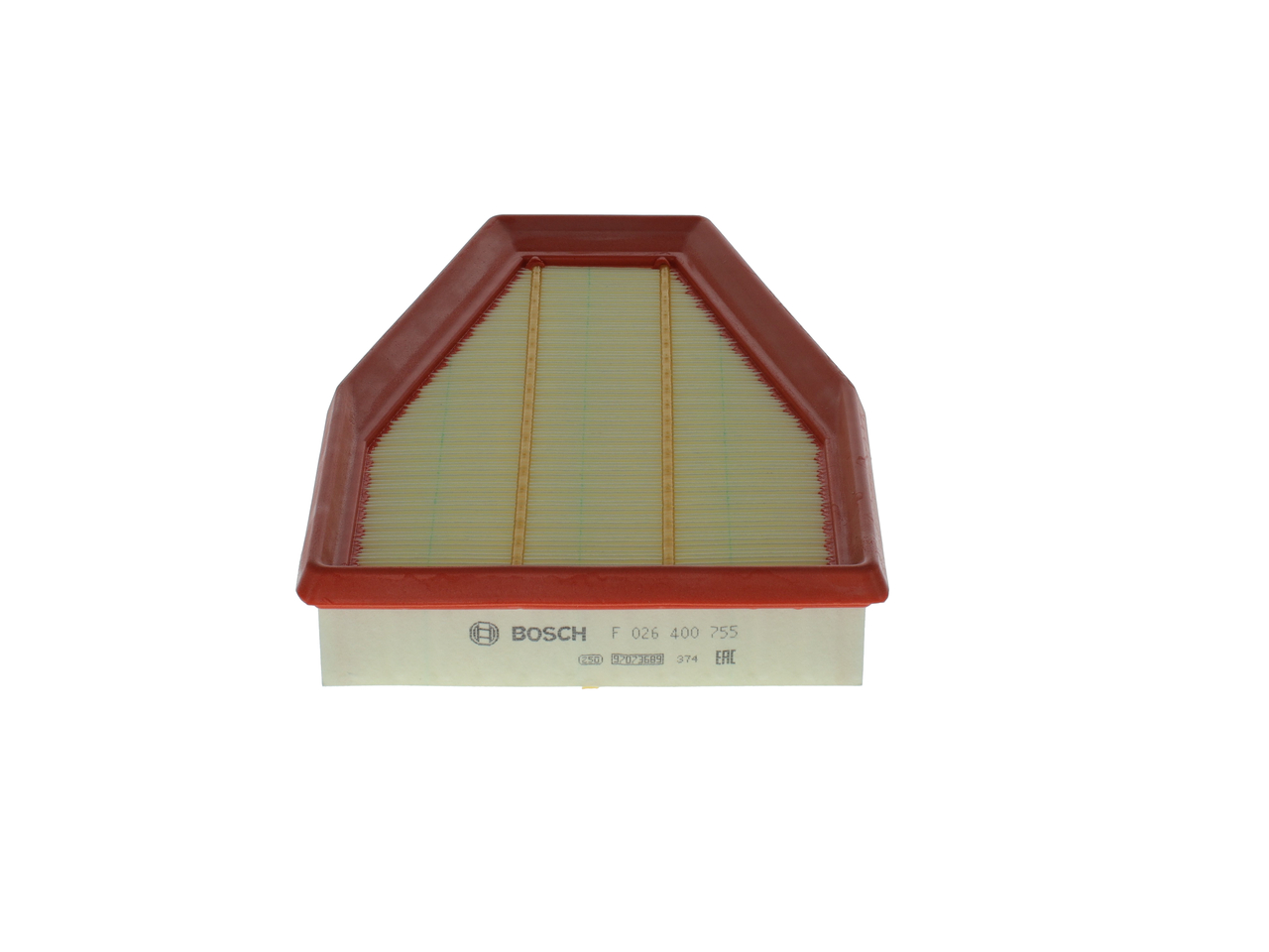 BOSCH F 026 400 755 originales Filtro de aire Porsche 991 Coupe costo