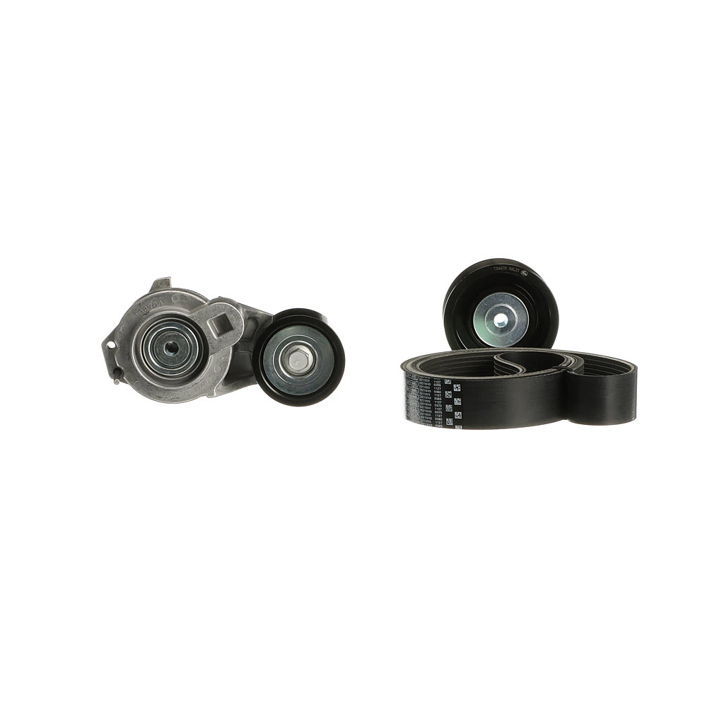 GATES 10PK1465HD Poly V-riem set