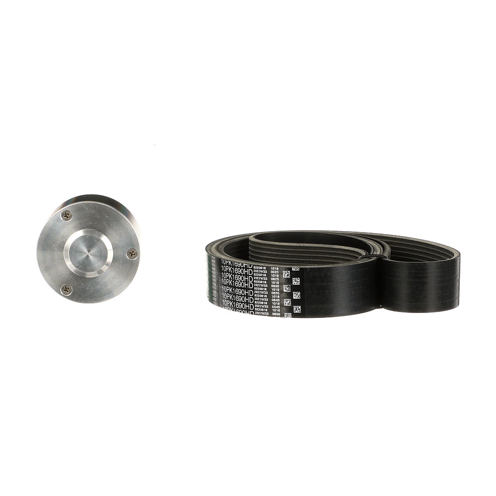 GATES 10PK1690HD Jeu de courroies trapézoïdales à nervures