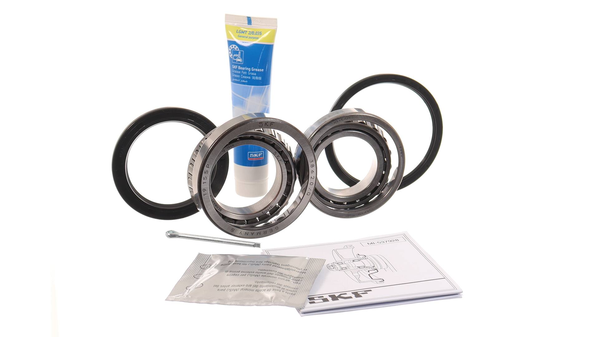 SKF VKBA 9001 CL JAGUAR E-Type Convertible 3.8 (Series1) 265 hp Petrol Wheel bearing price