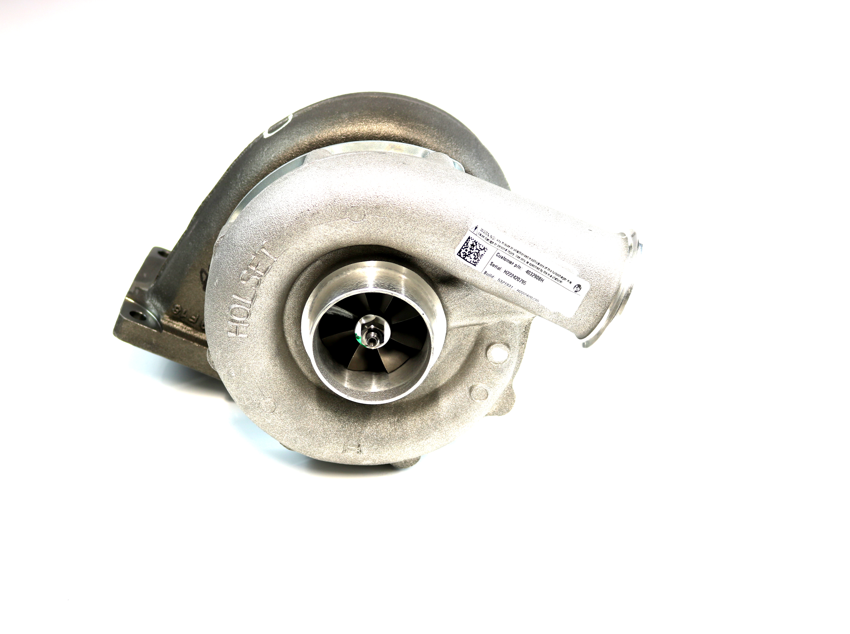 Turboahdin 124702 BE TURBO 4032908H MAN