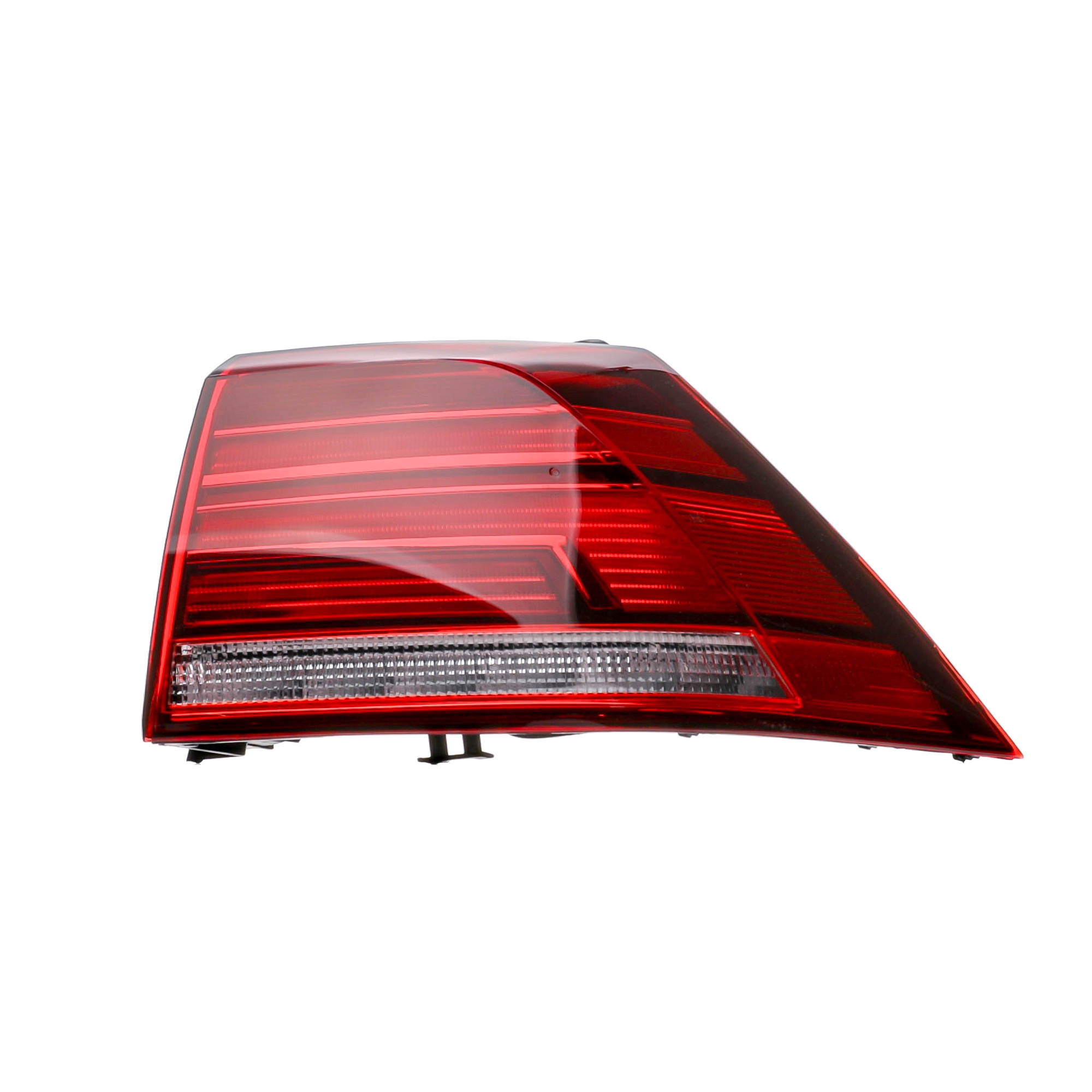 Side view of TYC 11-15229-00-2 Rear light Right, without bulb holder, Outer section, LED