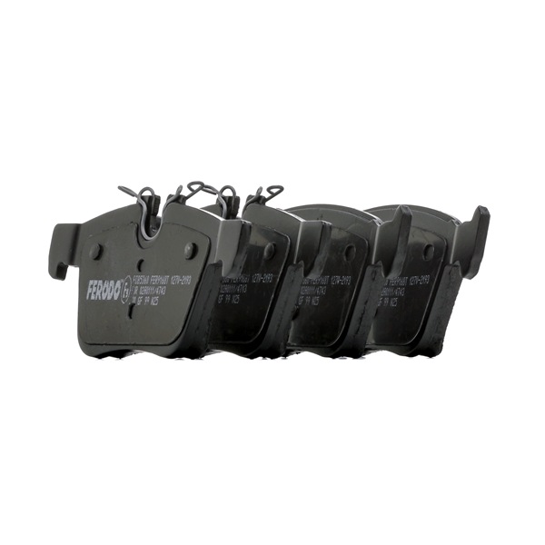 Bremžu kluči FDB5360 FERODO T4K17558 POLESTAR