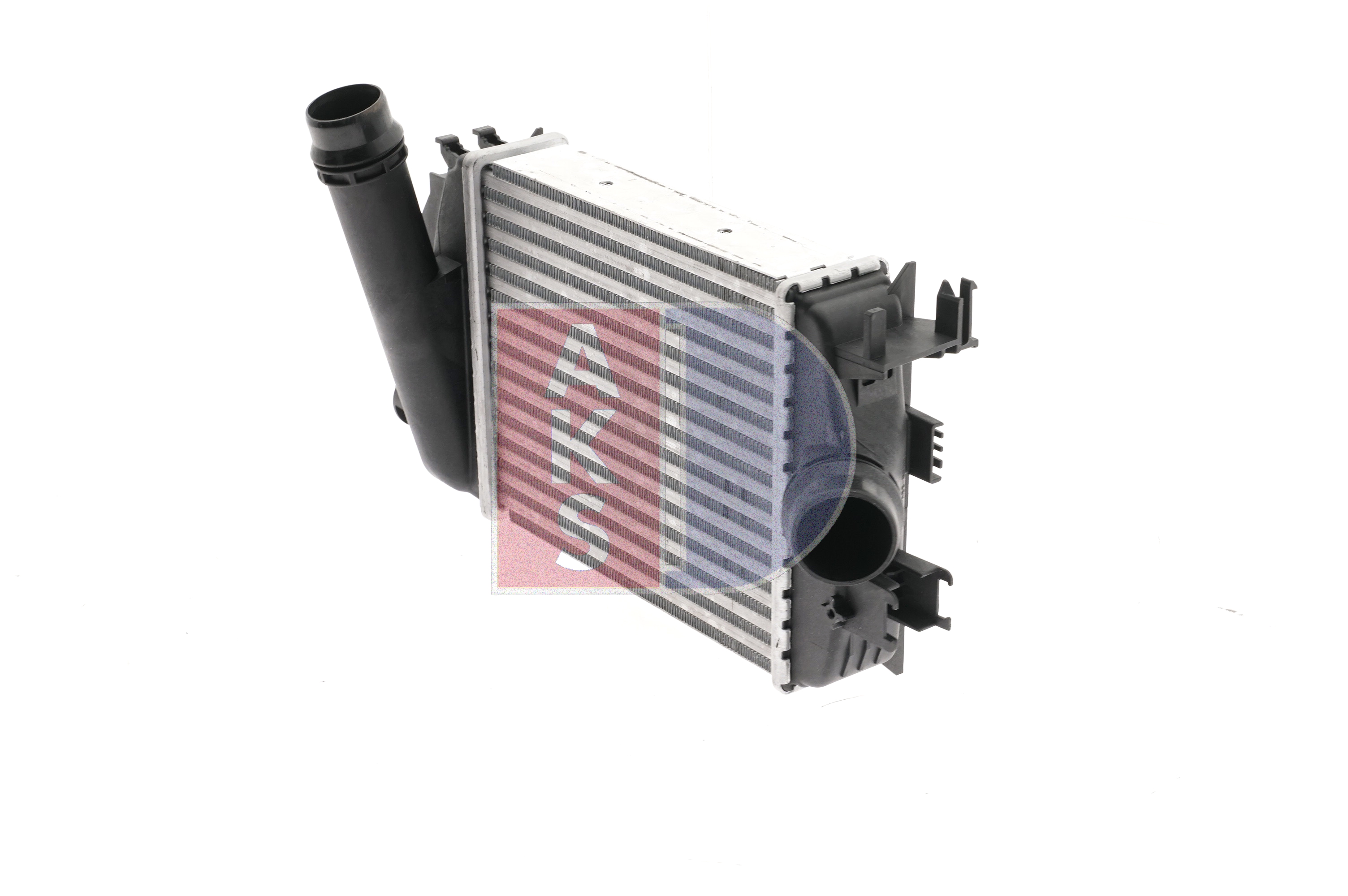 AKS DASIS 077035N Radiador intercooler Renault Clio 1 1.8 88 cv Gasolina precio
