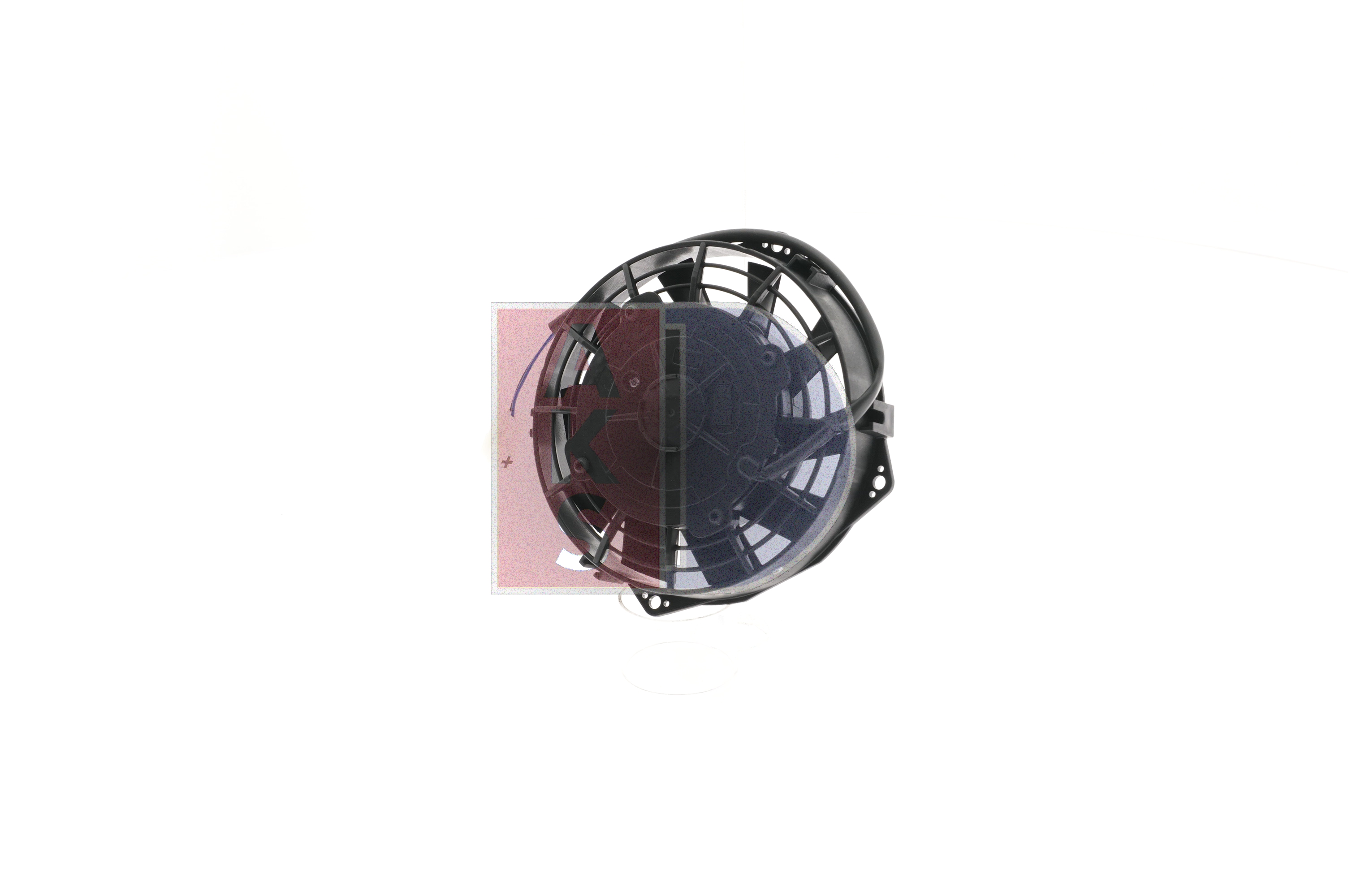 AKS DASIS 701012L Radiaatori ventilaator