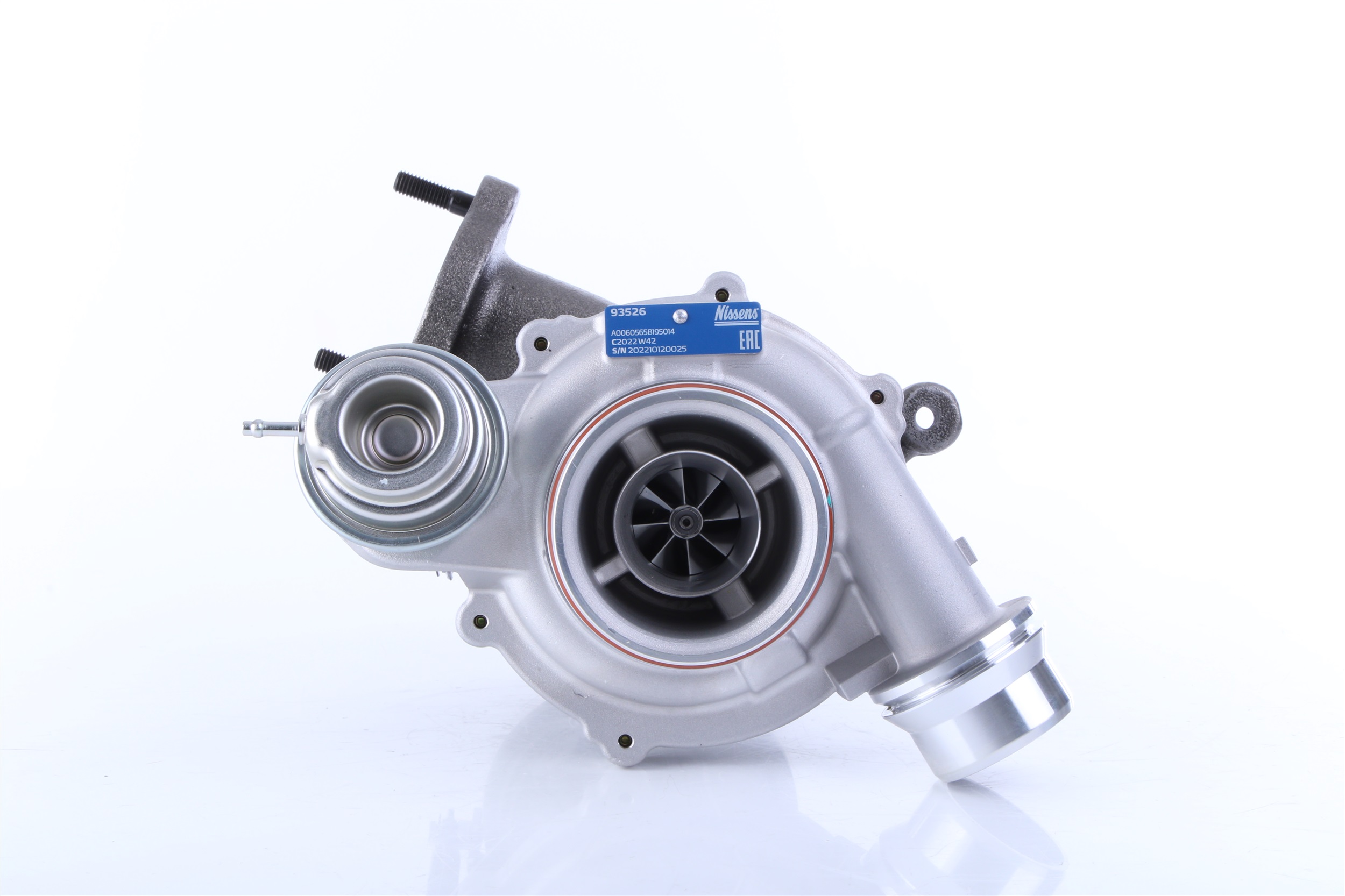 Turbolader 93526 NISSENS 36010069 VOLVO