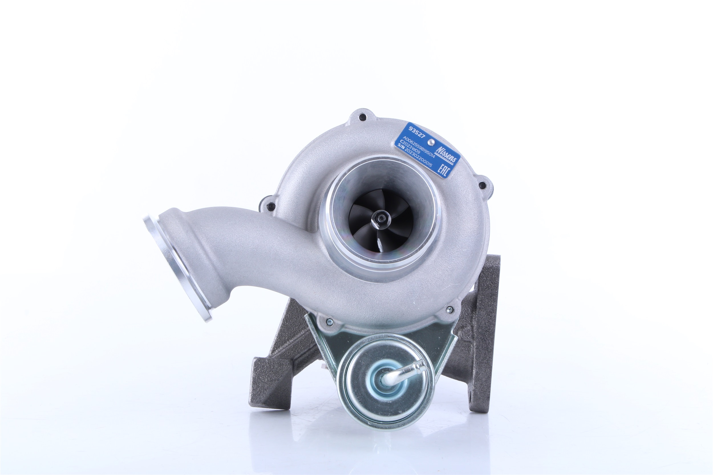 Turbocompresseur 93527 NISSENS A646 090 1780 MERCEDES-BENZ