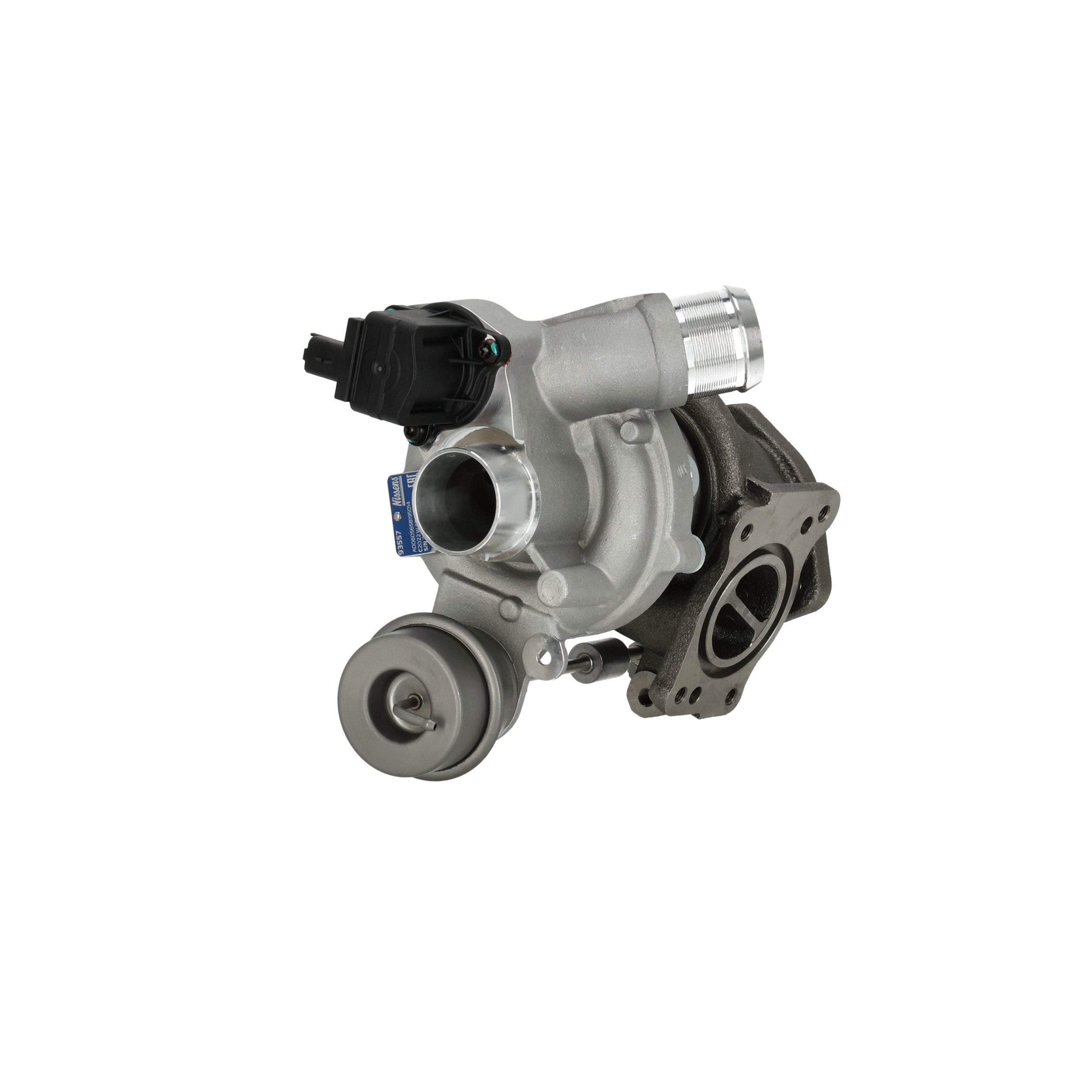 Turbocompressor 93557 NISSENS 9835051680 OPEL