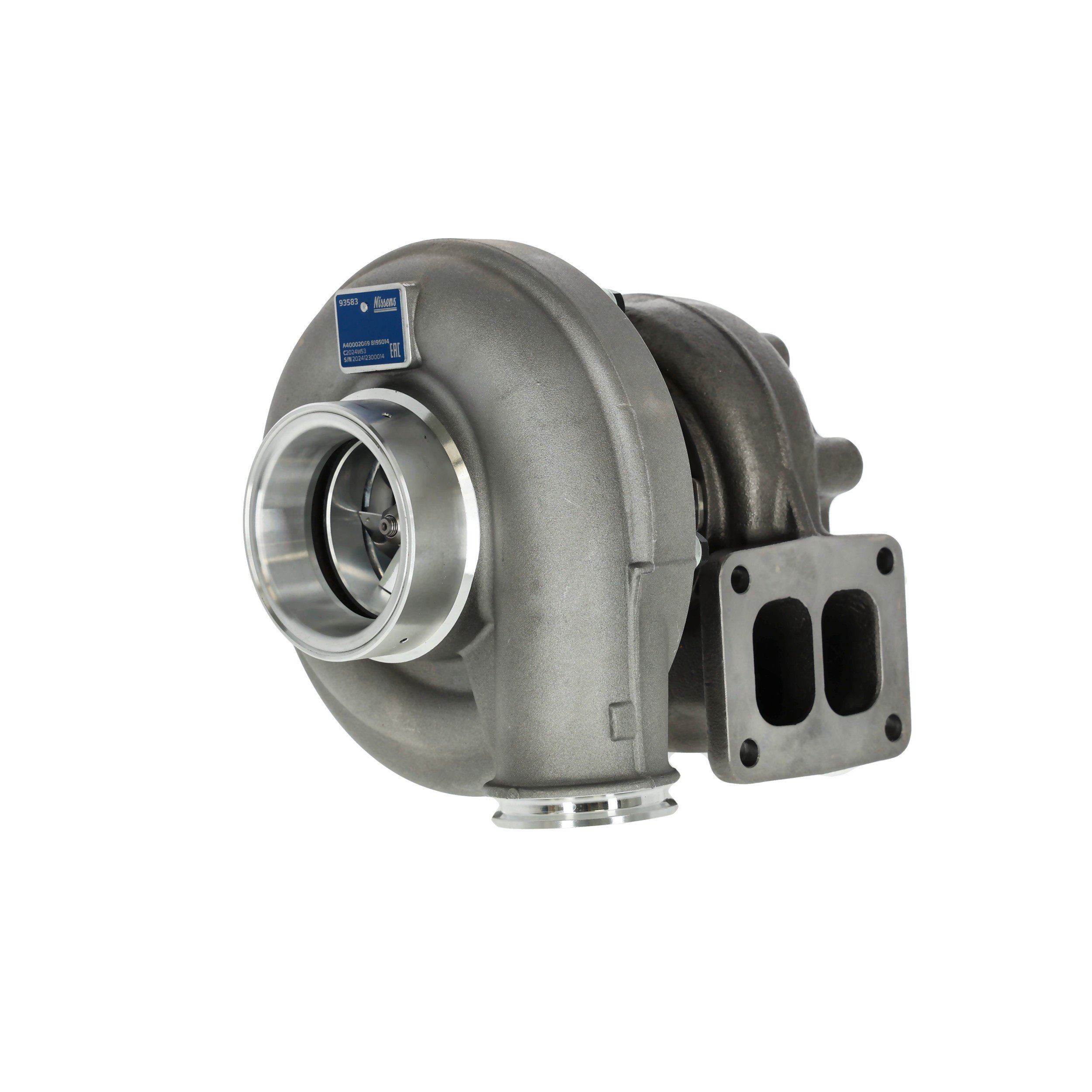 Turbocompresseur 93583 NISSENS 51091007599 VOLVO