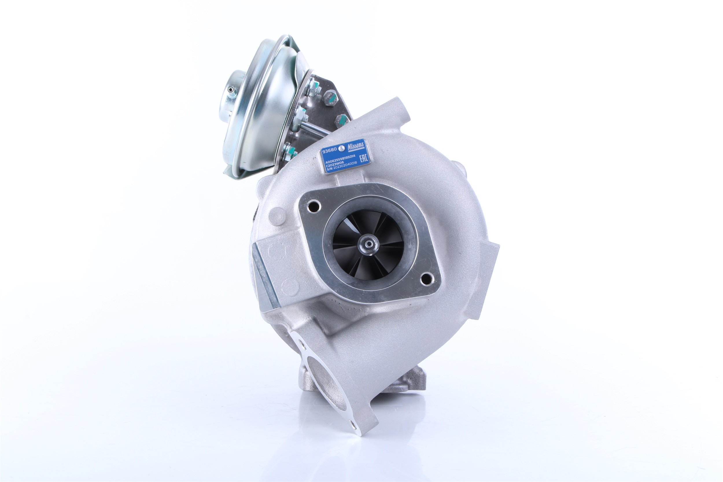 NISSENS 93680 Turbocharger Toyota LAND CRUISER 2020