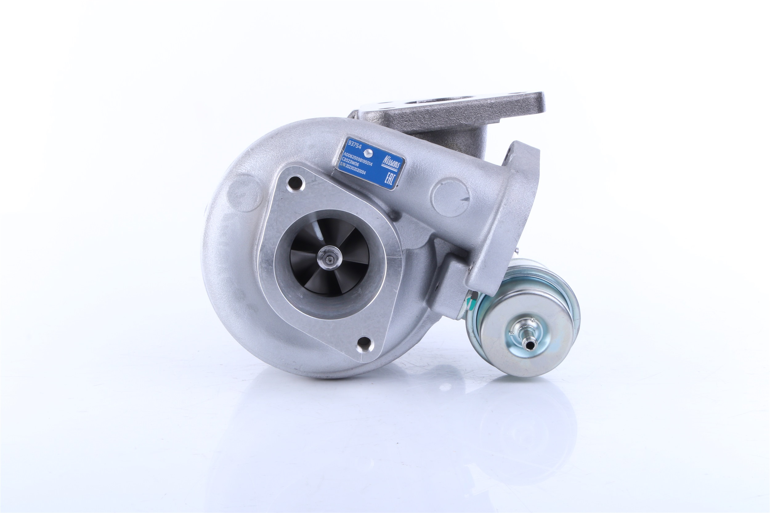 Turbocharger 93754 NISSENS 14411-VB301 NISSAN
