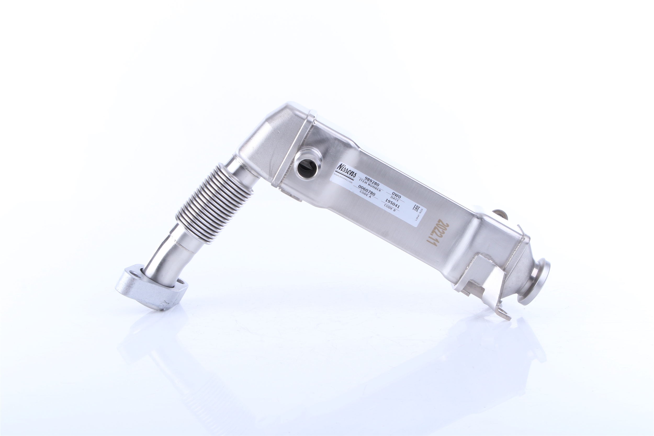 Radiador EGR 989280 NISSENS 7 794 245 BMW