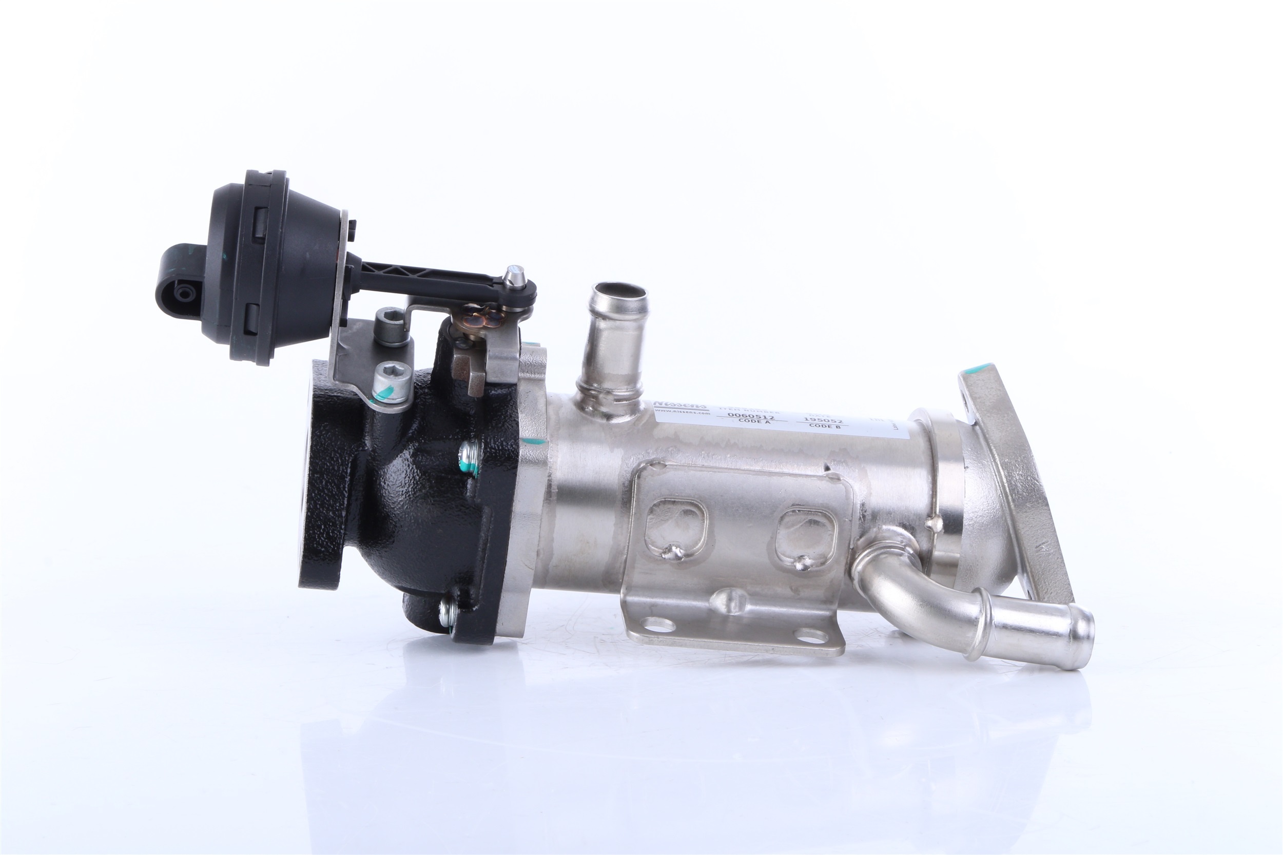 Chladič výfukových plynov 989289 NISSENS 44 49 229 OPEL