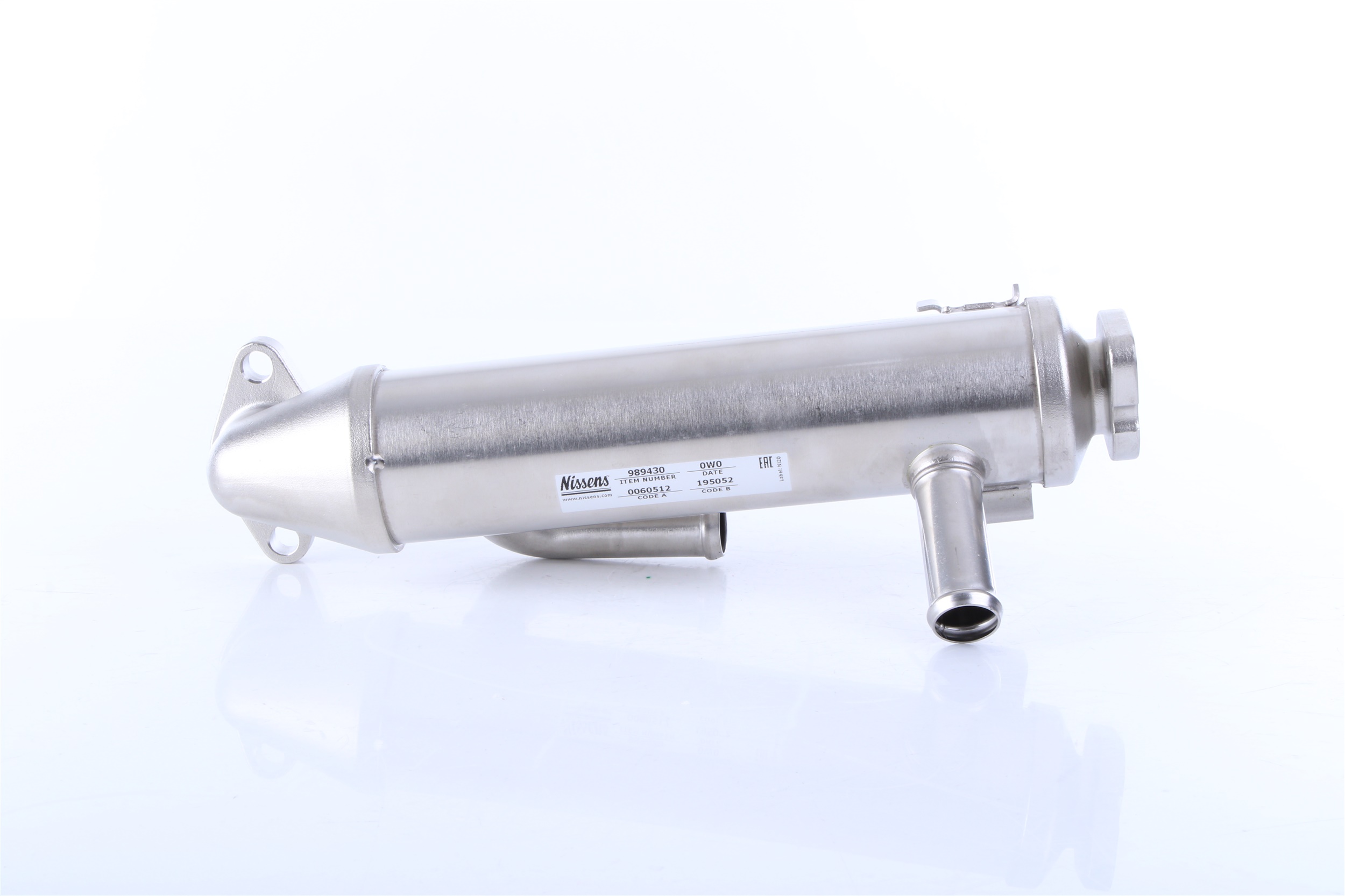 EGR-jahuti 989430 NISSENS 1333 299 FORD