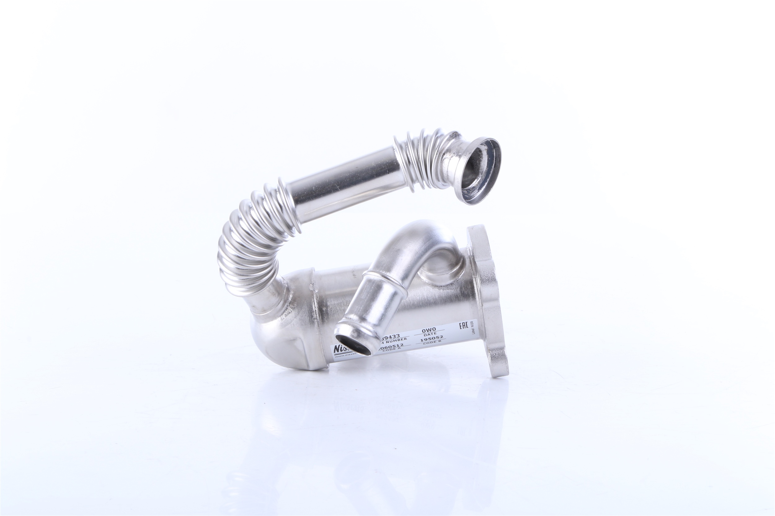 Venttiili, pakokaasun kierrätys 989433 NISSENS 55197846 ALFA ROMEO