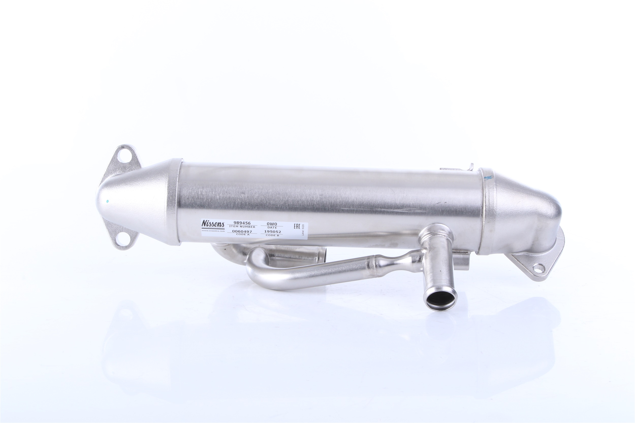 NISSENS 989456 Radiatore EGR